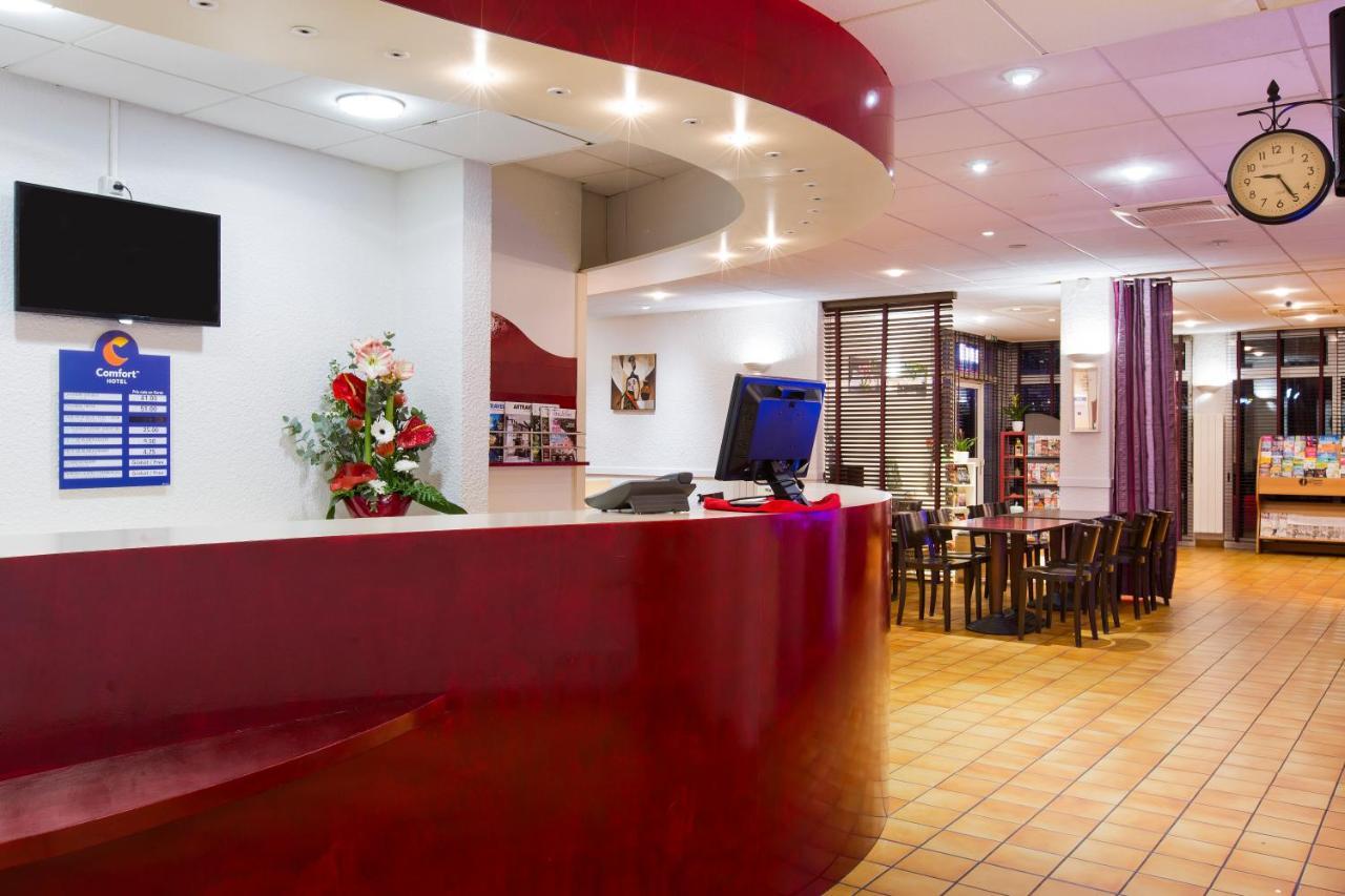 Comfort Hotel Montlucon Ngoại thất bức ảnh
