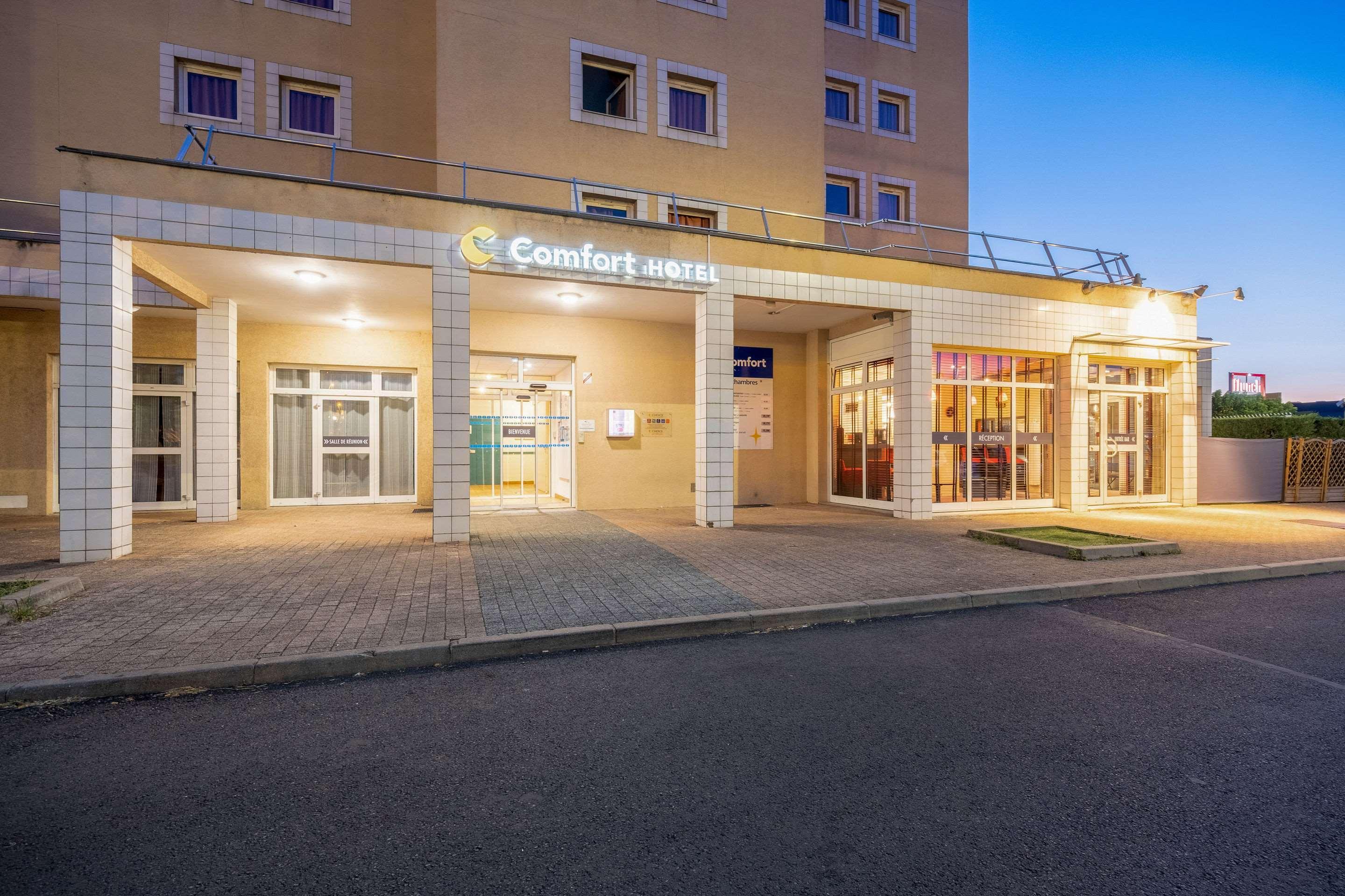 Comfort Hotel Montlucon Ngoại thất bức ảnh